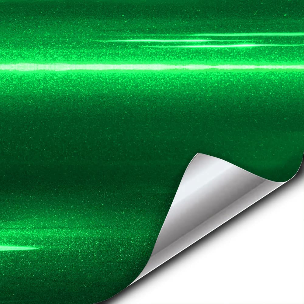 ULTRA-GLOSS® Metallic Sonoma Green - Glossiest vinyl wrap ever.