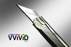 VViViD Clear Paint Protection Bulk Vinyl Wrap Film 12 Inch Including 3M  Squeegee and Black Felt