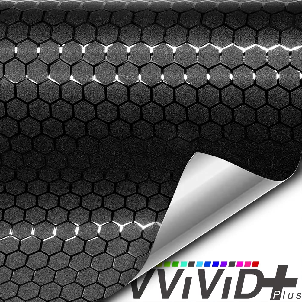 VViViD+ Honeycomb Black (Medium)