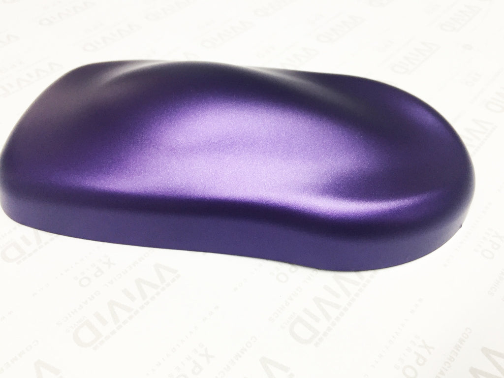 VViViD+ Matte Metallic Purple (Ghost) Vinyl Wrap – The VViViD Shop