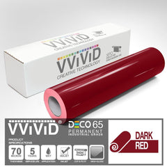 VViViD High Gloss Clear Vinyl Transfer Paper Self-Adhesive Roll w/Grid