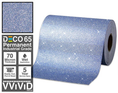 MOSAIC+ Silver Holographic Glitter — Craft Vinyl (1ft x 5ft) [MCF]