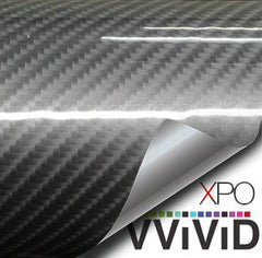  VViViD® XPO Blue Chrome Vinyl Wrap 4ft x 5ft Roll Air-Release  Technology : Automotive