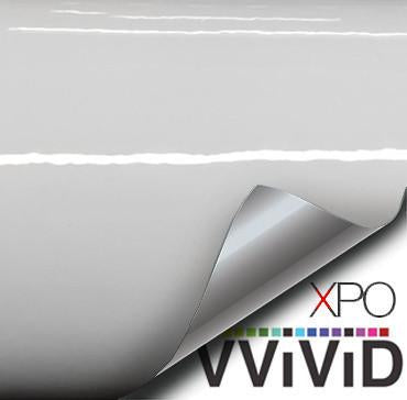 XPO Space Pearl White Gloss Vinyl Wrap
