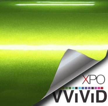 XPO Liquid Metal Yellow Vinyl Wrap | The VViViD Shop