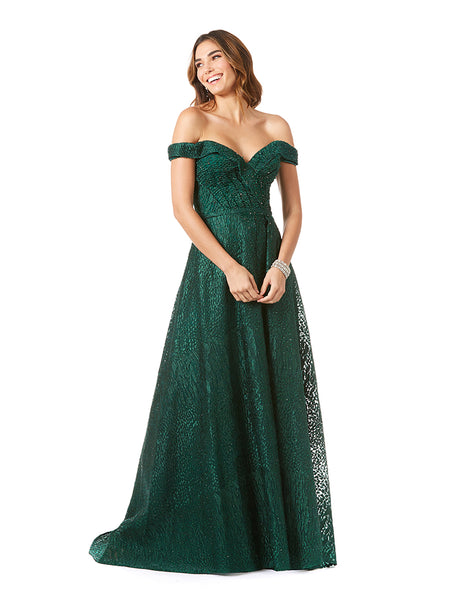 LARA 29349 - OFF SHOULDER BALLGOWN