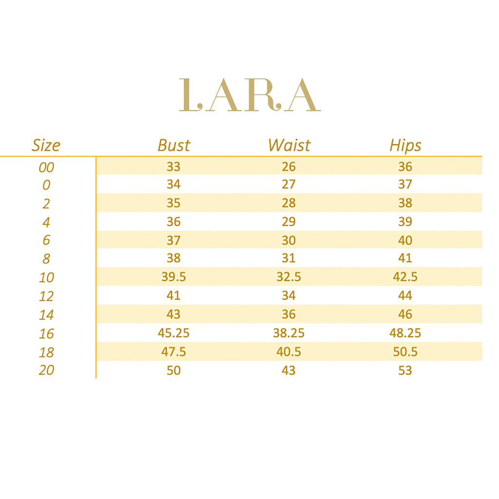Lara 29765 - Sheer Off Shoulder Ball Gown