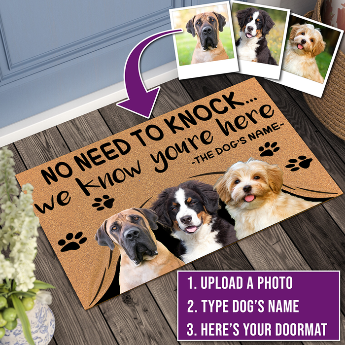 Custom Dog Doormat Doggydoormats