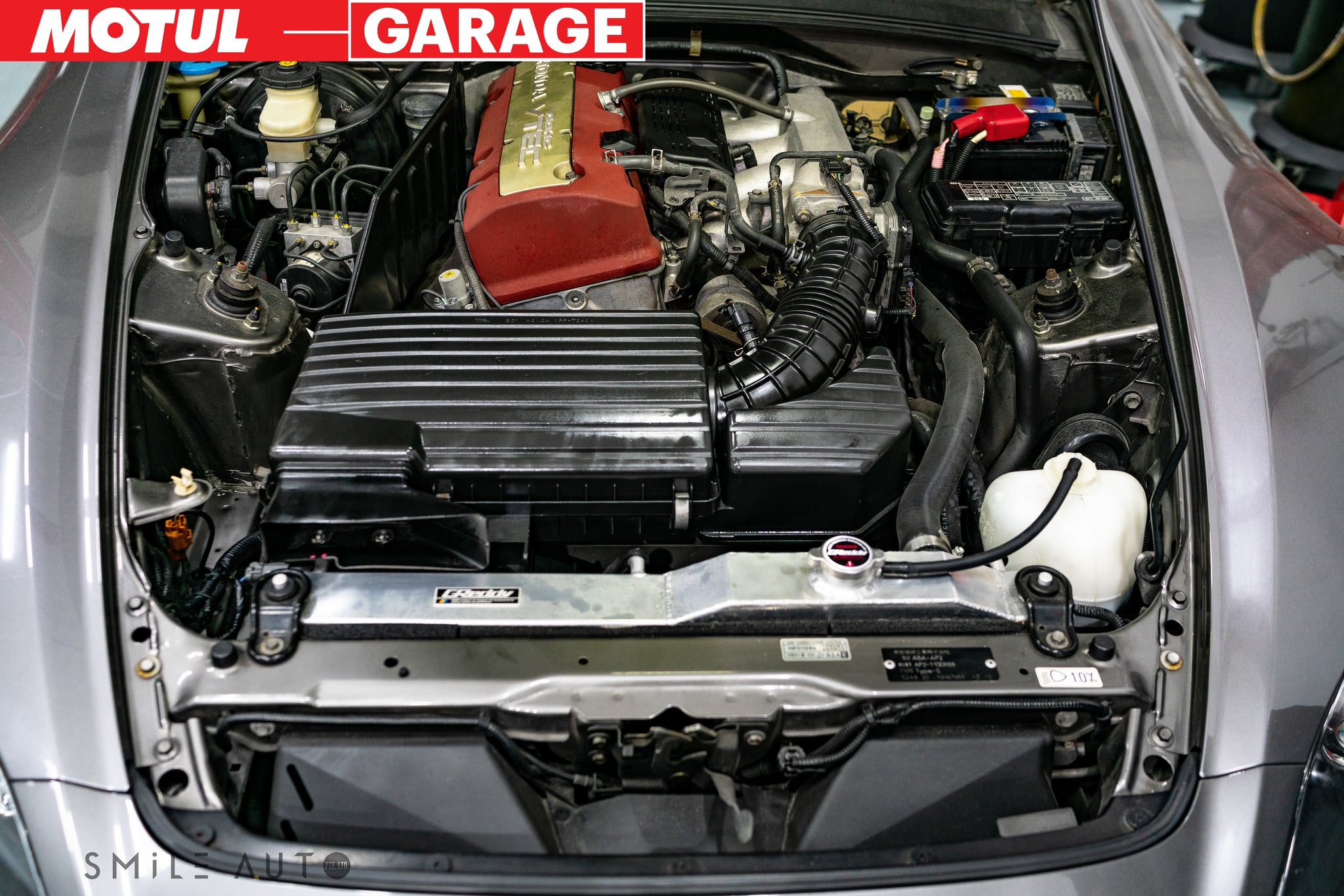 MOTUL 300V 5W40 10W40 Engine Oil Service Package: Honda S2000 2.2M 