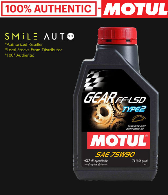  Gear FF Type 2 75W90 LSD Manual Transmission Fluid – Smile Auto .
