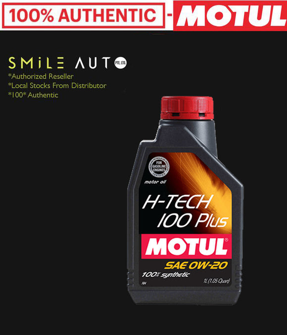 10％OFF エンジンオイル MOTUL H-TECH 100PLUS 5W-30 20L 送料無料