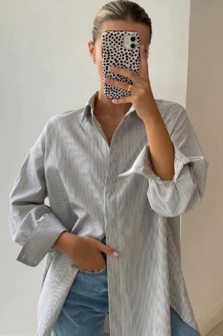 Boyfriend Shirt from Charli Tila