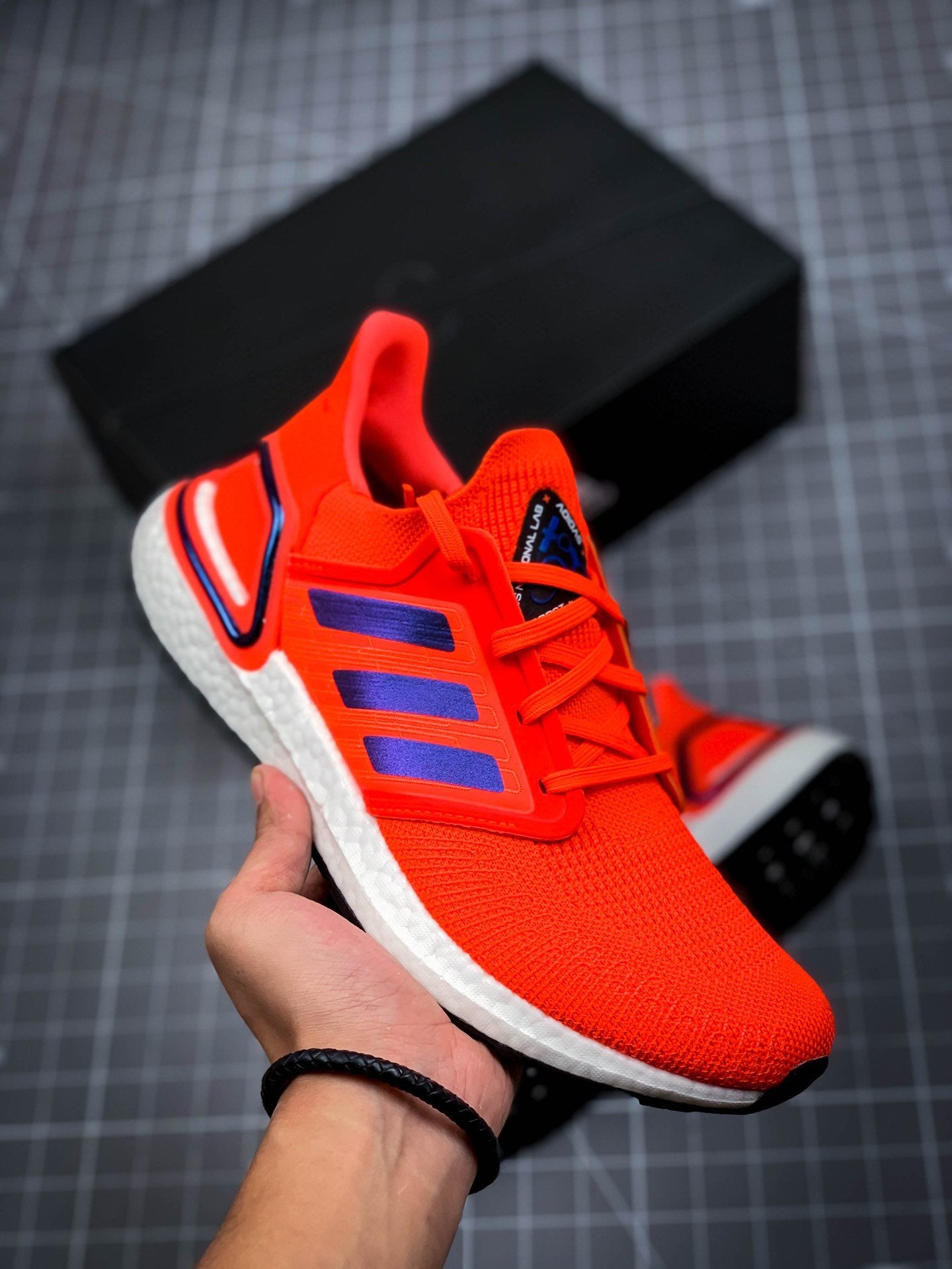 adidas ultra boost 20 solar red