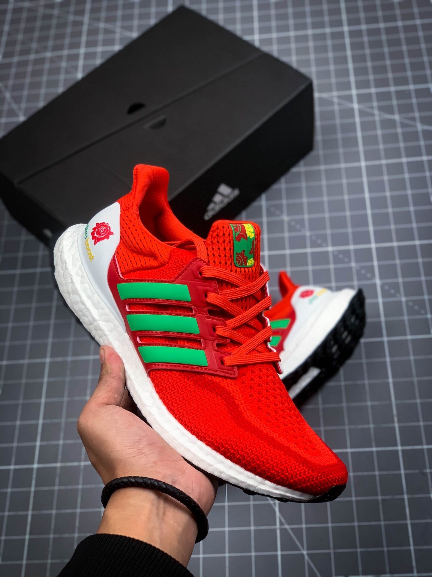 ultraboost 4.0 red