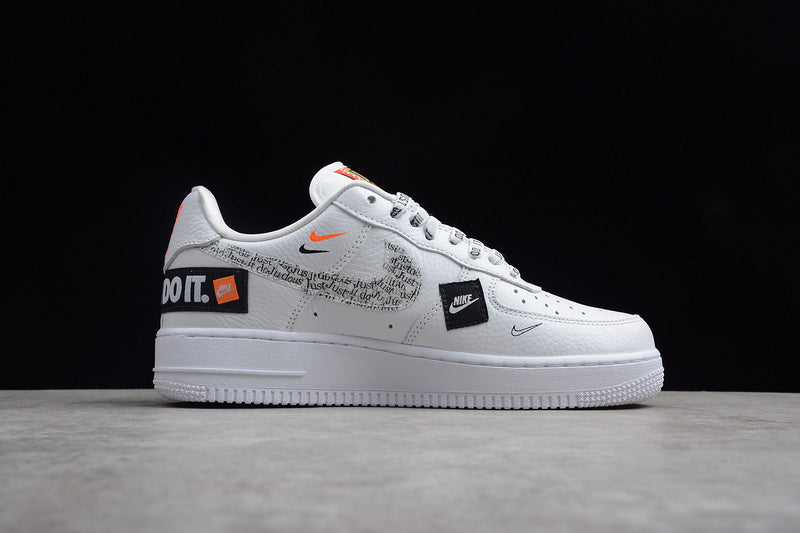 air force 1 prm just do it white