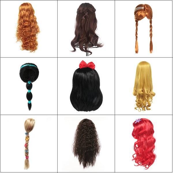 childrens play wigs