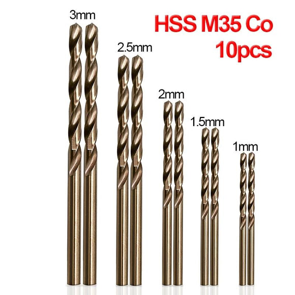 different types of drill bits m42