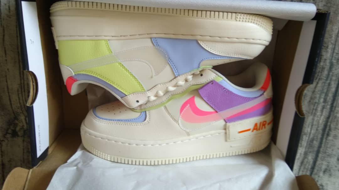 air force 1 shadow pale ivory digital pink