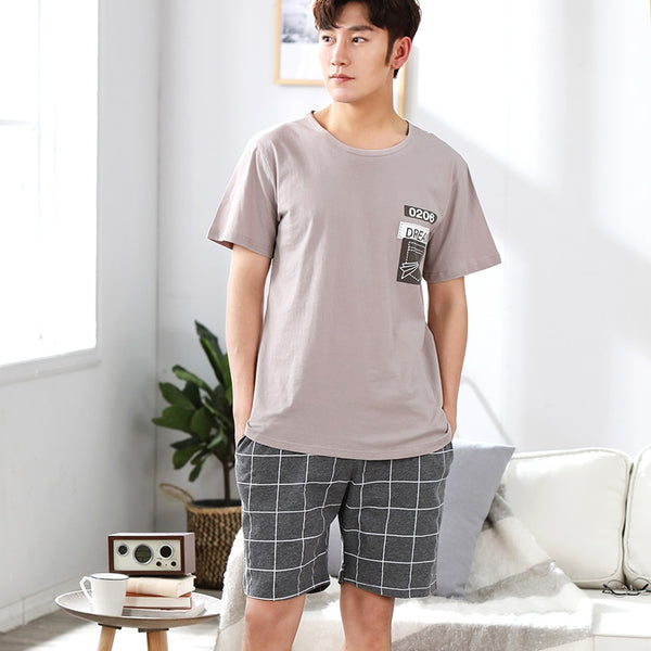 mens summer nightwear