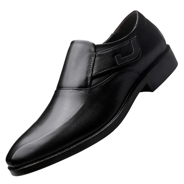 mens formal black shoes online