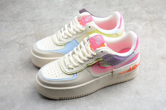 nike air force pink and purple