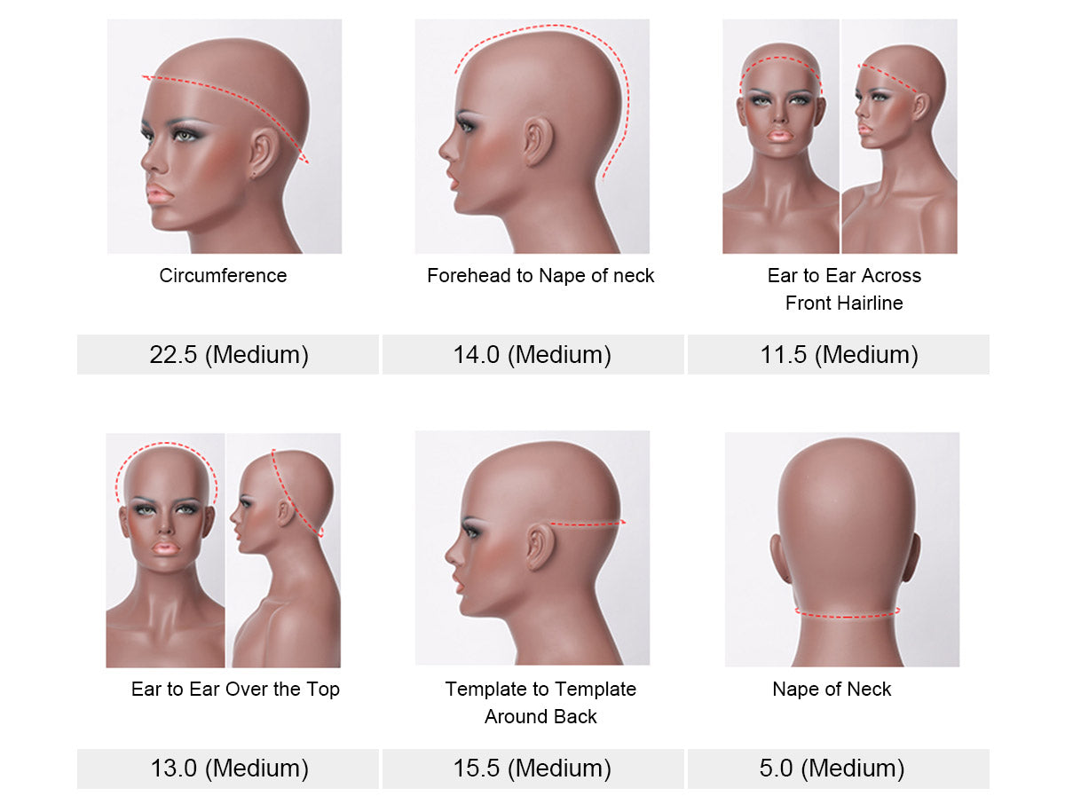 how to measure the cap size of wigs|curlyme hair