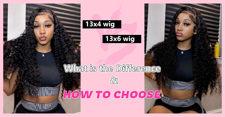 13x4 lace front wig vs 13x6