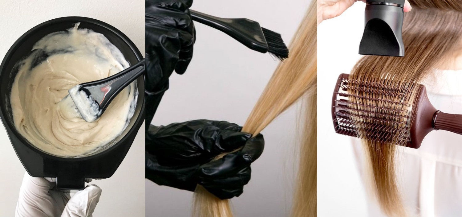 how to dye a human hair wig