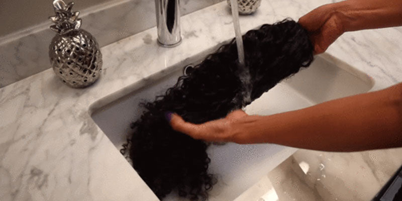 How to Repair Dry, Damaged, and Matted Curly Human Hair？
