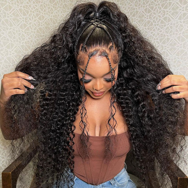 deep wave frontal hairstyles