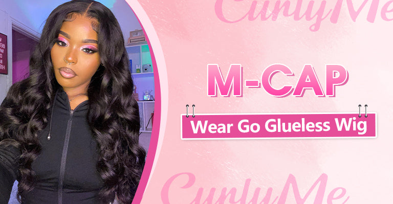 m-cap glueless wear go wig