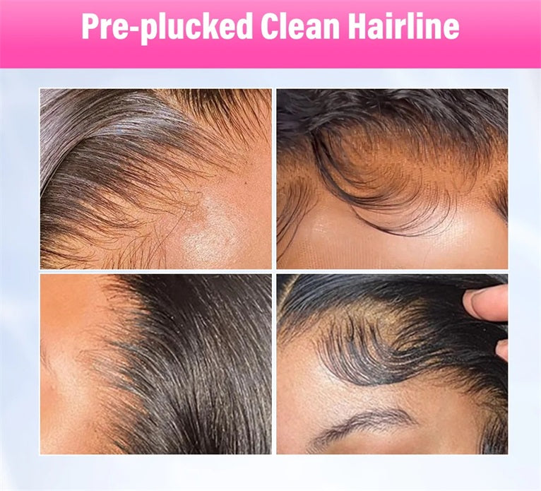 pre-plucked hairline