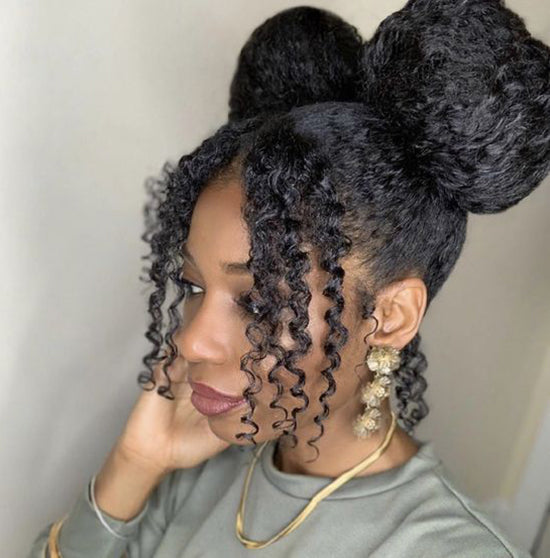 quick hairstyle for black women