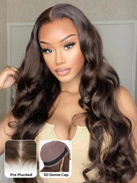 colored body wave wig human hair