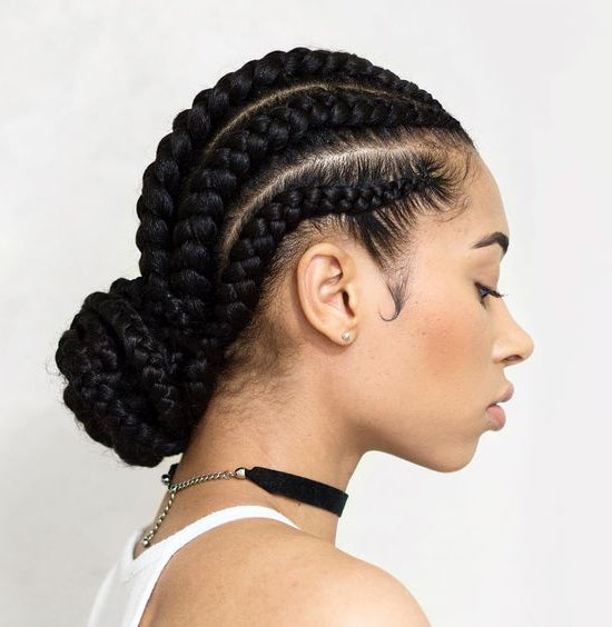 quick hairstyle for black women
