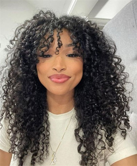 Mastering the Art of Curly Hairstyles: Why a Curly Hairstyles Wig is E –  Pure Hair Gaze