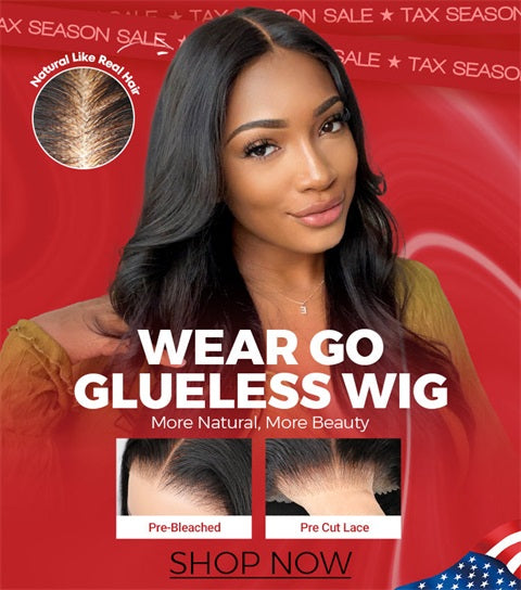 curlyme wear go glueless wig