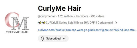 curlyme youtube platform