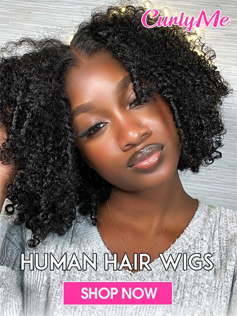 curlyme human hair wigs