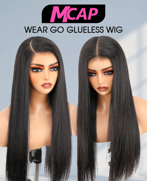 m-cap wear and go glueless wigs