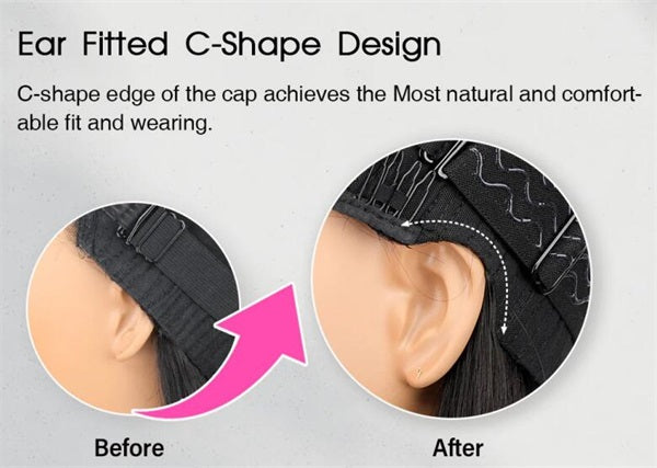 ear c-shape