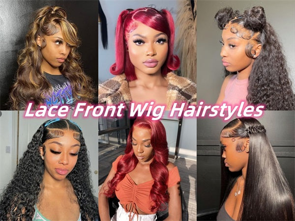 6 hairstyles for lace front wigs
