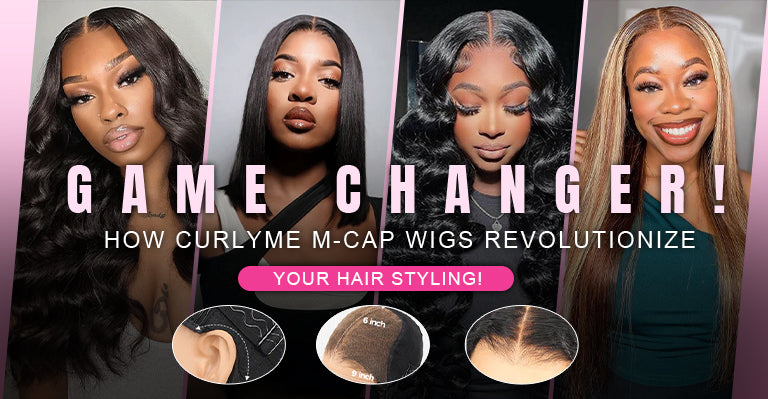 game changer wig-curlyme m-cap wig