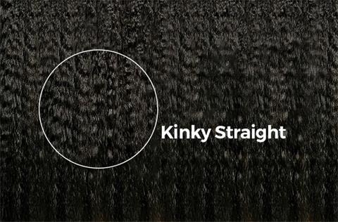 what is kinky straight hair