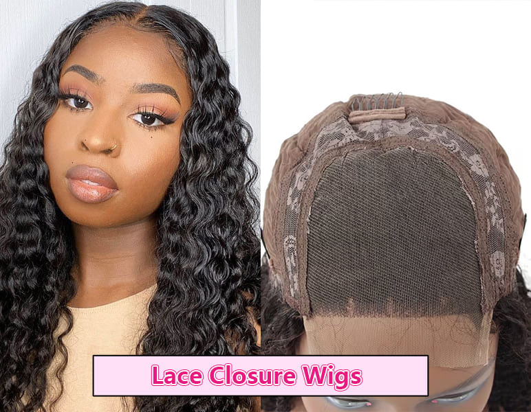 lace closure wig wig type