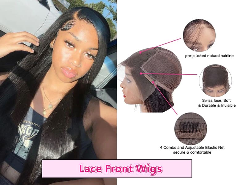 lace front wig wig type