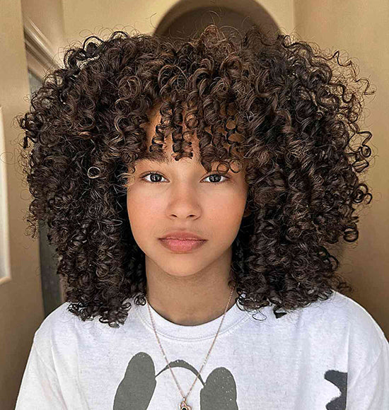 layered long defined curls with highlights hairstyles for black women