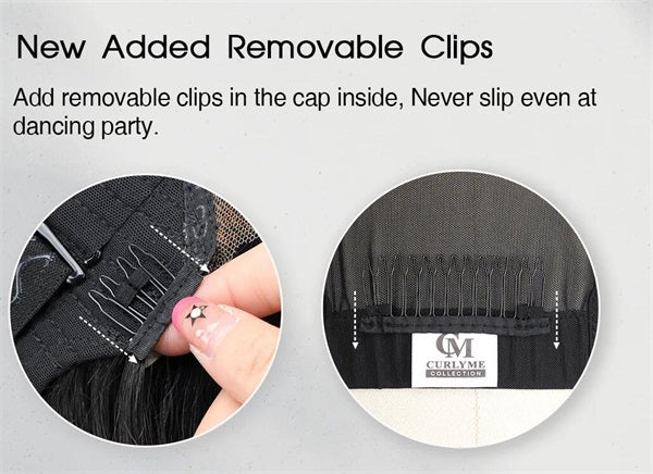 removable clips