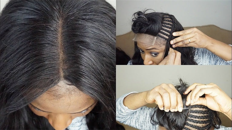 sew in a wig method