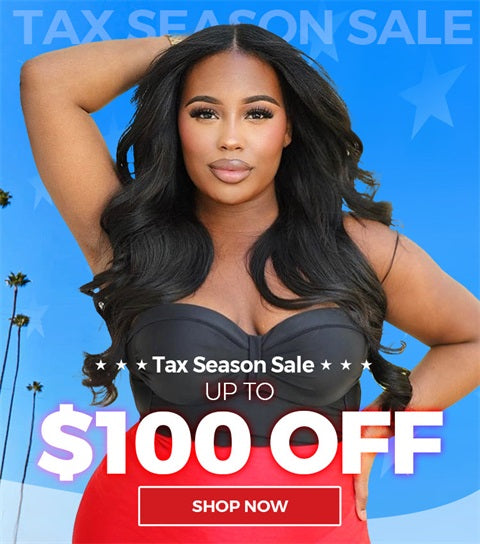 curlyme hair tax refund season deal